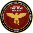 National Association of Distinguished Counsel Nation's Top One Percent